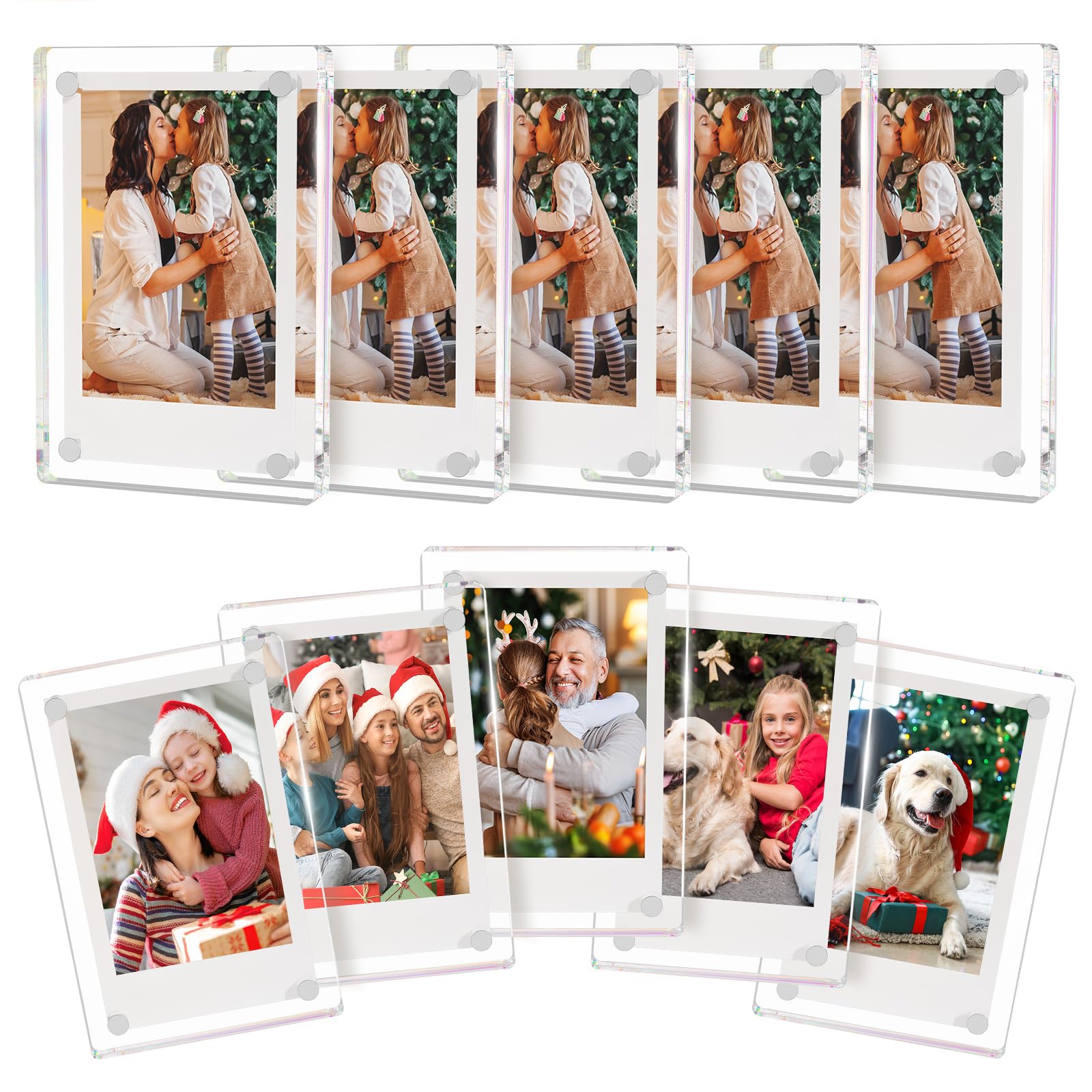 Amazon.com - AITEE Acrylic Fridge Magnetic Frame,Double Sided
